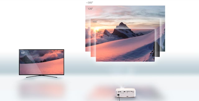 Optoma 4k DLP projektor UHD35x Optoma 4k DLP projektor UHD35x