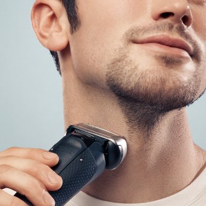 effektiv skånsom barbering