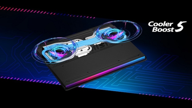 MSI Raider GE78 17,3" gaminglaptop MSI Raider GE78 17,3" gaminglaptop