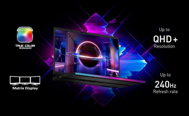 MSI Raider GE78 17,3" gaminglaptop MSI Raider GE78 17,3" gaminglaptop