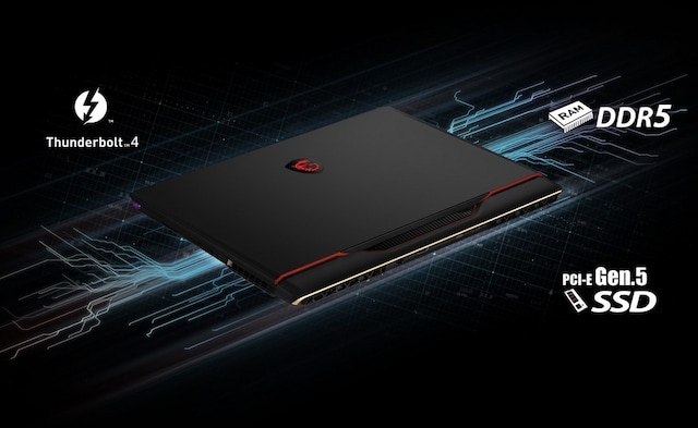 MSI Raider GE78 17,3" gaminglaptop MSI Raider GE78 17,3" gaminglaptop