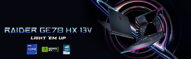 MSI Raider GE78 17,3" gaminglaptop MSI Raider GE78 17,3" gaminglaptop