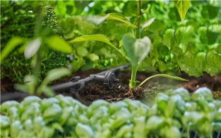 Jevn og pålitelig vanning Jevn og pålitelig vanning