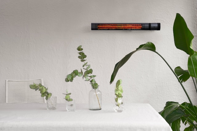 Mill Infrarød terrassevarmer 2000W Mill Infrarød terrassevarmer 2000W