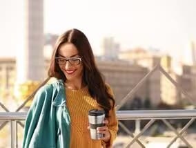 Ta drikkene dine med deg på farten Ta drikkene dine med deg på farten