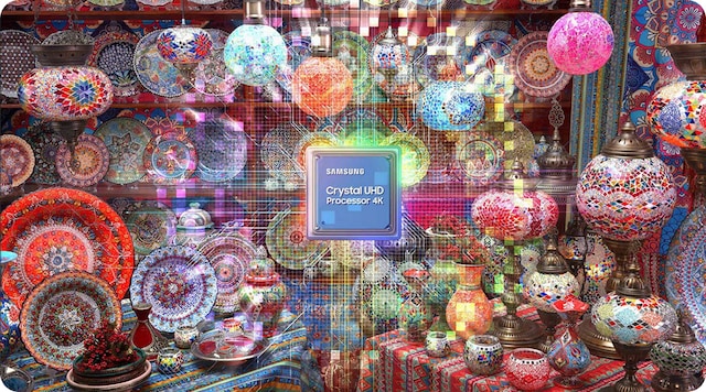 Crystal Processor 4K Crystal Processor 4K