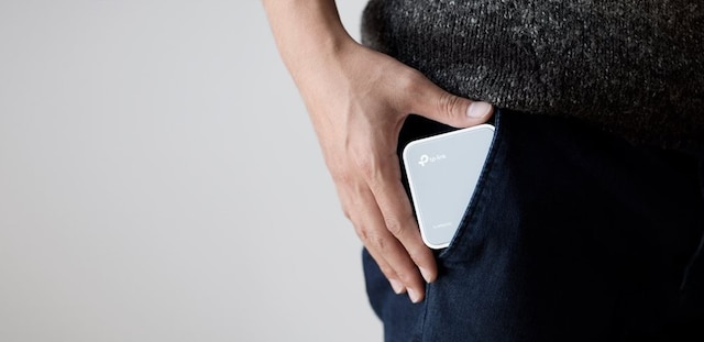 TP-Link AC750 Trådløs reiseruter WR902AC TP-Link AC750 Trådløs reiseruter WR902AC