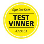 Gjør Det Selv - testvinner