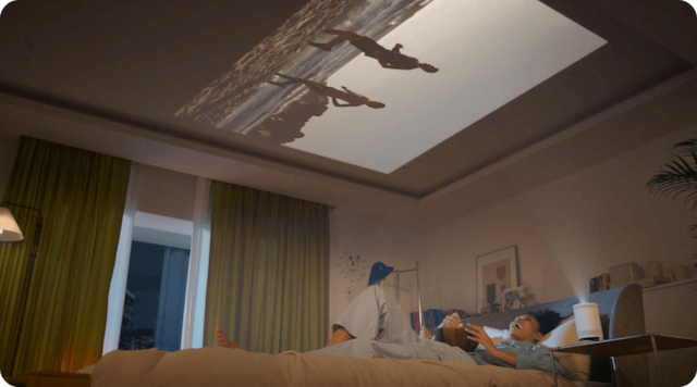 Samsung The Freestyle DLP projektor Gen 2 Samsung The Freestyle DLP projektor Gen 2