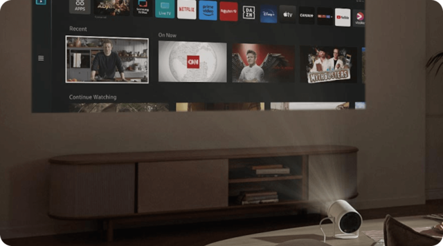 Samsung The Freestyle DLP projektor Gen 2 Samsung The Freestyle DLP projektor Gen 2