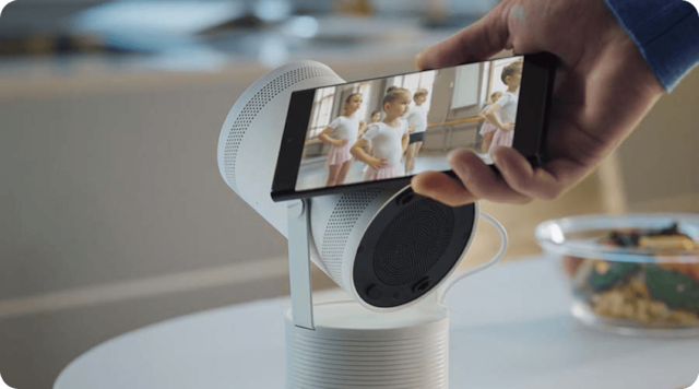 Samsung The Freestyle DLP projektor Gen 2 Samsung The Freestyle DLP projektor Gen 2