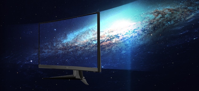 MSI 27" buet gamingskjerm G27C4X MSI 27" buet gamingskjerm G27C4X