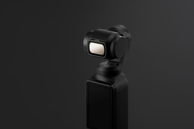 DJI Osmo Pocket 3 magnetfiltre