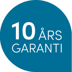 10 års garanti