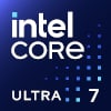 Intel Core Ultra 7 logo (1 series)