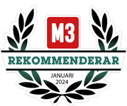 M3 rekommanderar