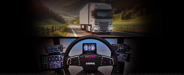 Moza lastebilhjul Moza lastebilhjul