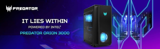 Acer Predator Orion 3000 PO3-655 gaming desktop