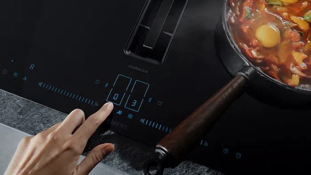 Siemens iQ300 Platetopp m.ventilator Siemens iQ300 Platetopp m.ventilator