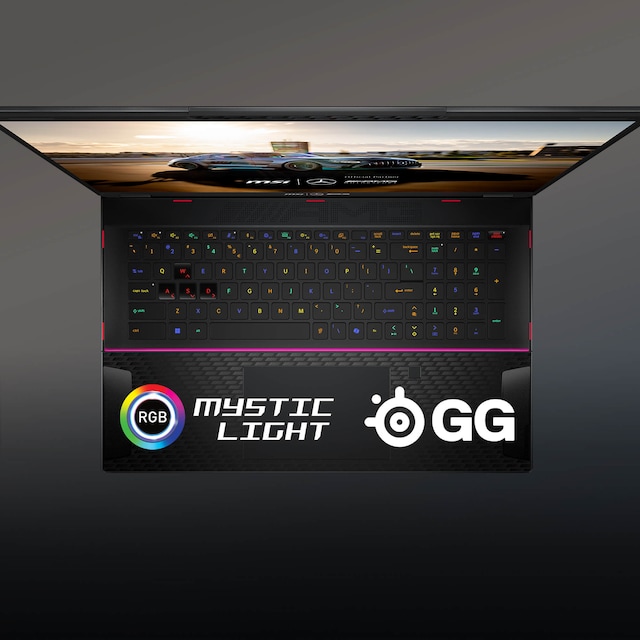 MSI Stealth 18 Mercedes AMG 18" AI Studio bærbar PC