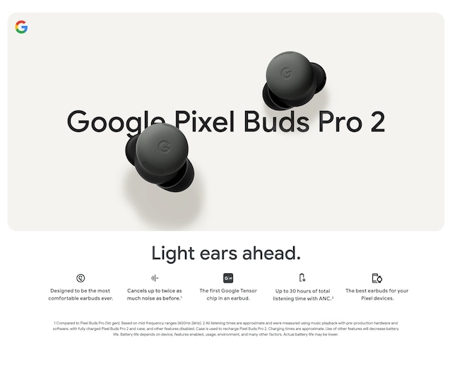 Google Pixel Buds Pro 2