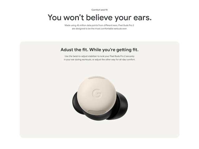 Google Pixel Buds Pro 2