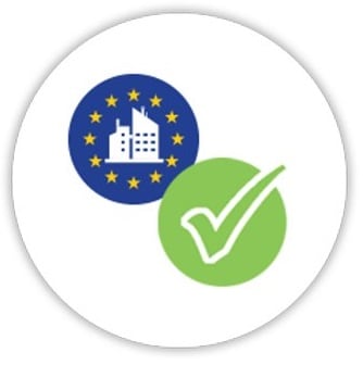 Produsert i EU med bærekraftig emballasje Produsert i EU med bærekraftig emballasje