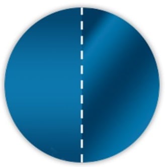 Kan brukes på begge sider Kan brukes på begge sider