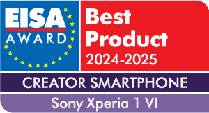 EISA Award 2024 - Best creator smartphone