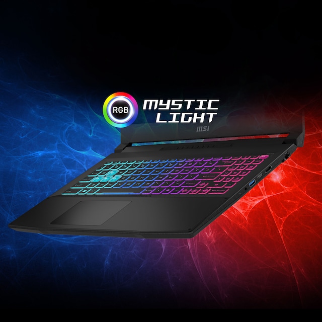 MSI Katana A15 AI 15,6" gaminglaptop