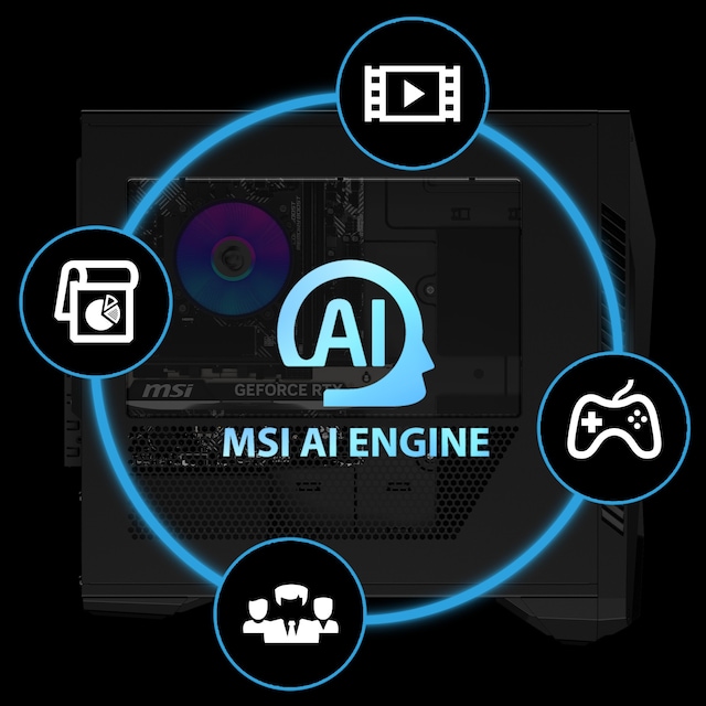 MSI MAG Infinite S3 stasjonær