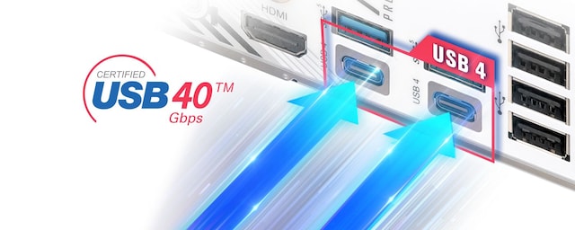 Forbedret USB4 Forbedret USB4