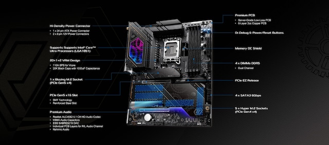 ASRock Z890 Taichi ASRock Z890 Taichi