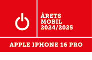 Årets mobil 2024/2025 Apple iPhone 16 Pro