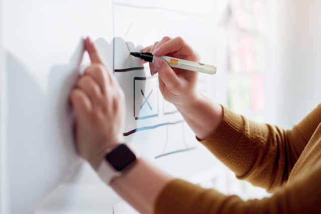 Nobo whiteboardpen 4 pck Nobo whiteboardpen 4 pck