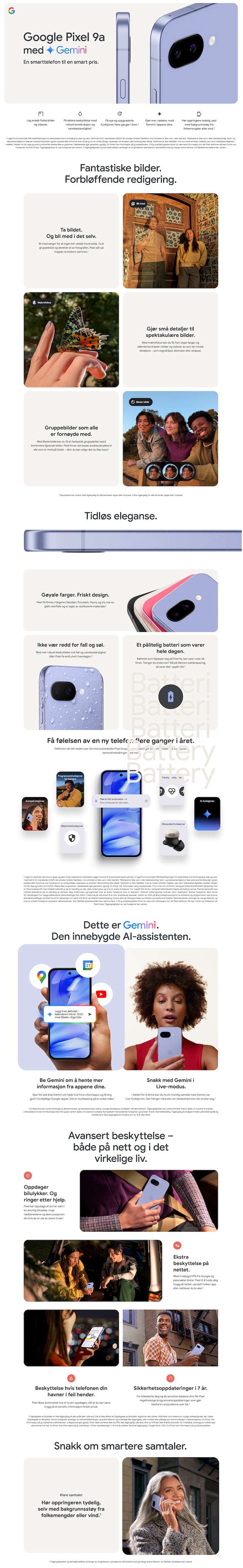 Google Pixel 9a Google Pixel 9a